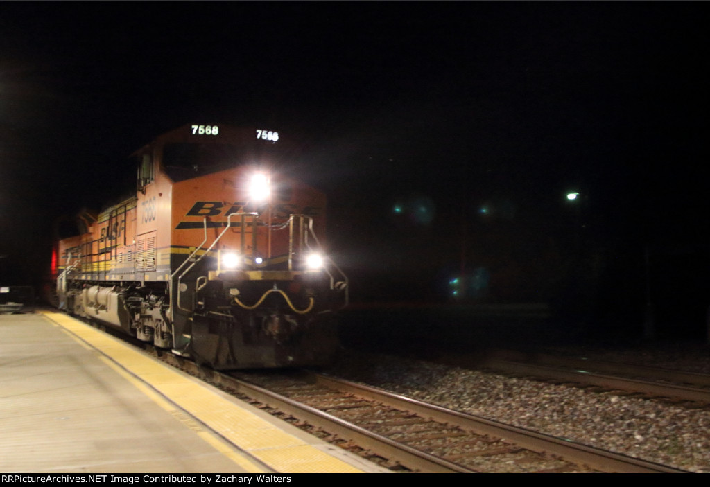 BNSF 7568